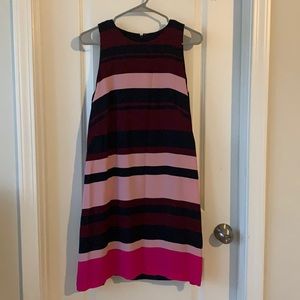 Business Professional Colorblock Dress for Fall